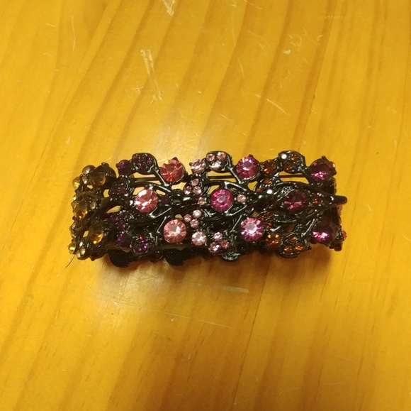 Bracelet, Stretch, Rhinestones - Picture 3 of 4